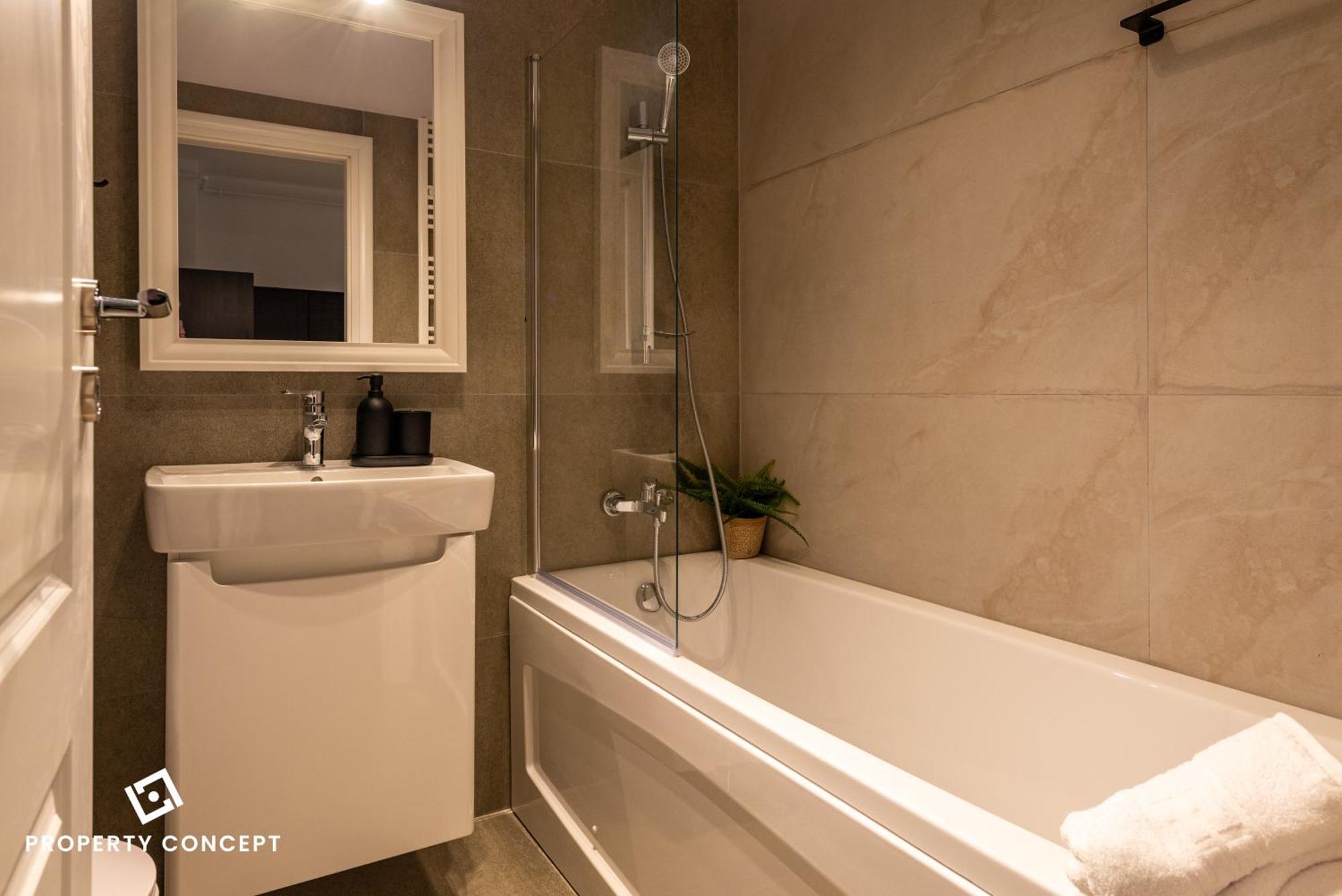 Central Residence Apartment 921 布加勒斯特 外观 照片