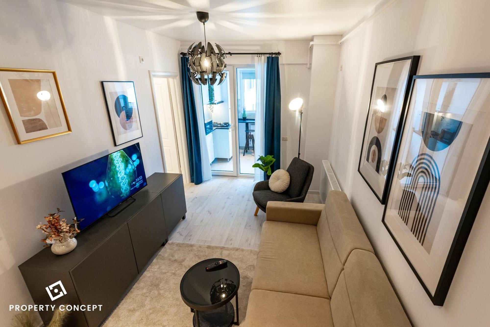 Central Residence Apartment 921 布加勒斯特 外观 照片